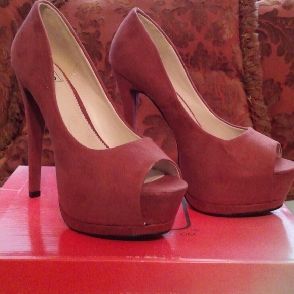 High heels