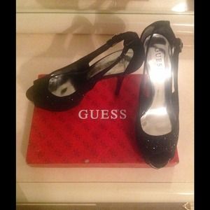 Guess high heel