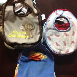 Lot of bibs
