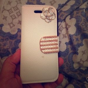 iPhone 5c phone case and credit card holder