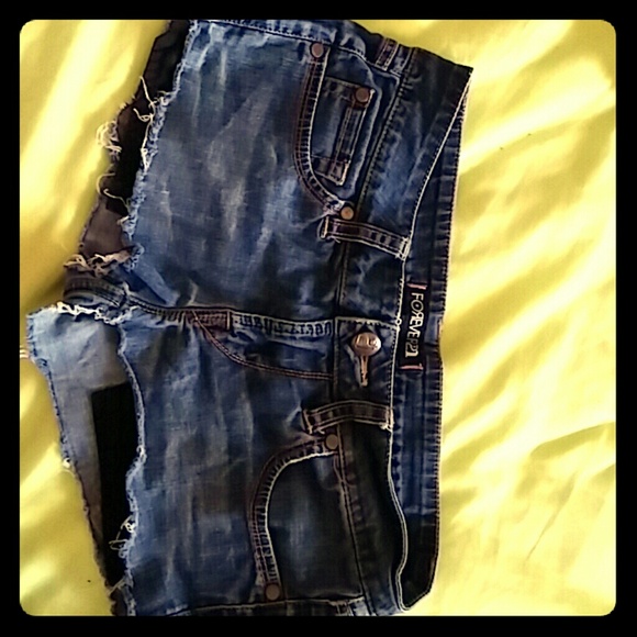 Forever 21 cutoff shorts sz26