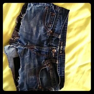 Forever 21 cutoff shorts sz26