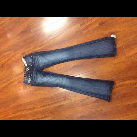 ❌SOLD VIA PP❌New rock revival Whitney bootcut - Picture 2 of 3