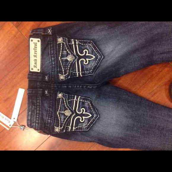❌SOLD VIA PP❌New rock revival Whitney bootcut - Picture 3 of 3