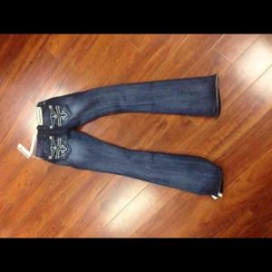 ❌SOLD VIA PP❌New rock revival Whitney bootcut