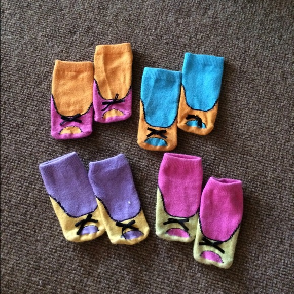 Trumpette baby girl socks