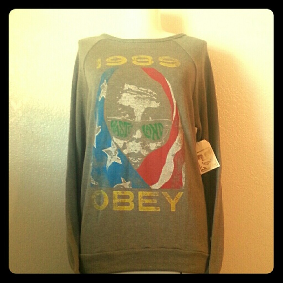 NWT Obey Propaganda American Wasteland