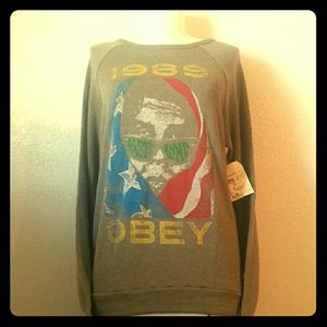 NWT Obey Propaganda American Wasteland