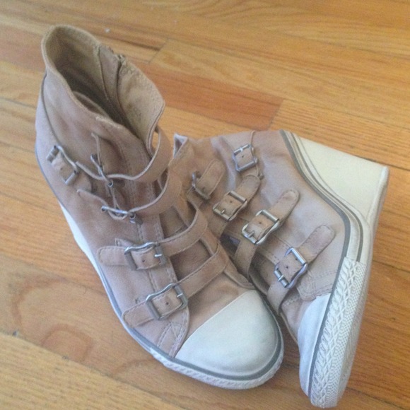 Ash Thelma new wedge sneakers