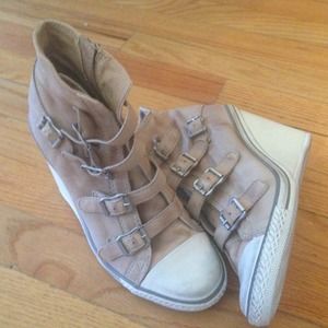 Ash Thelma new wedge sneakers