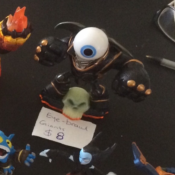 Eye brawl skylander