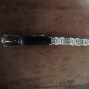 Brighton Leather and Silver Belt Reduced!