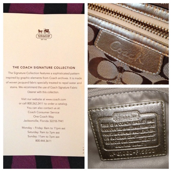 Coach Handbag! - Picture 3 of 3