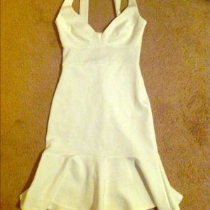 Ivory dress