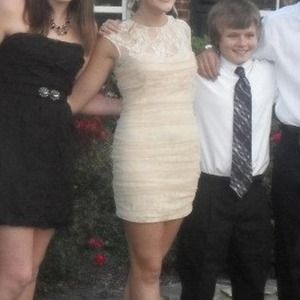 homecoming/cocktail lace dress
