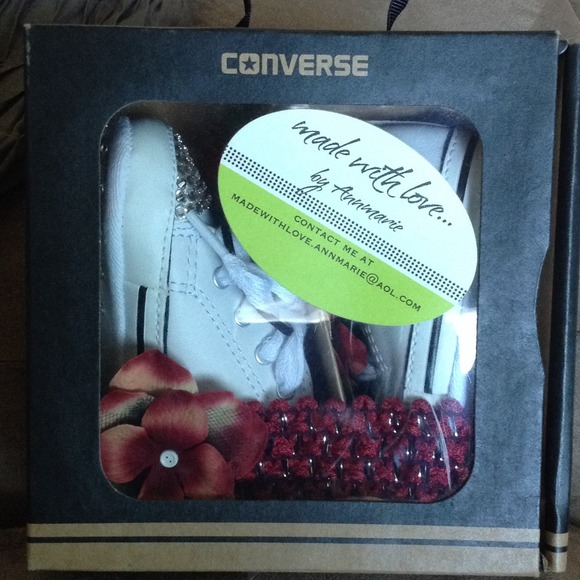 Swarovski Crystal Embellished Converse - Picture 4 of 4