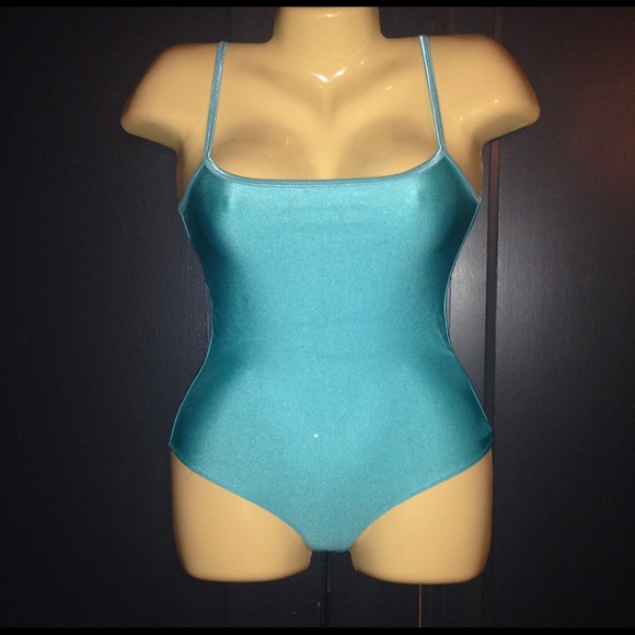 NWOT Baby Blue Thong Bodysuit 💕MAKE ME AN OFFER!