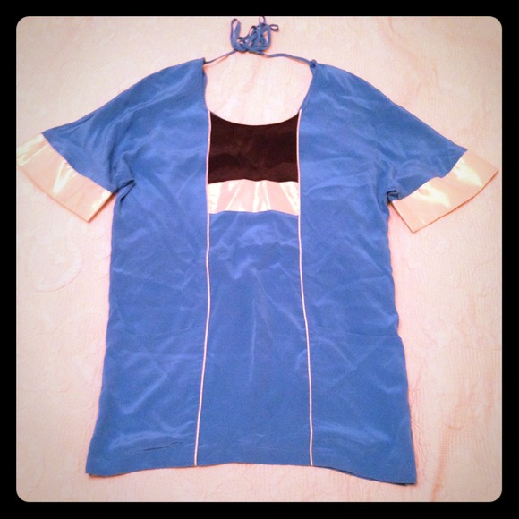 🌹GIVEN🌹100% Silk Bebe Tunic Dress - Picture 1 of 1