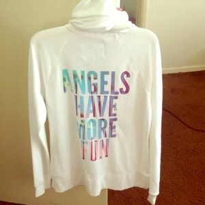 New Victoria Secret hoodie.
