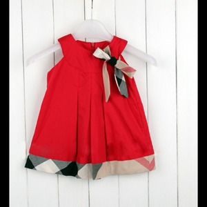 burberry inspired dress