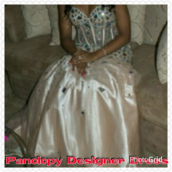 Alyce Paris Designer Special Occasion/Prom Dress - Picture 3 of 4