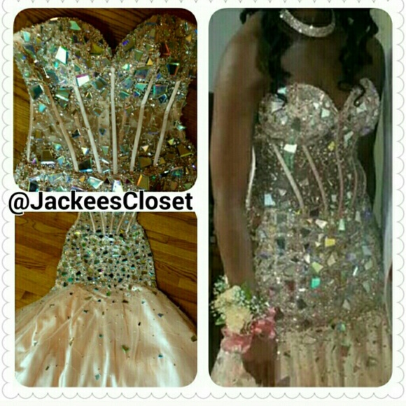 Alyce Paris Designer Special Occasion/Prom Dress - Picture 4 of 4