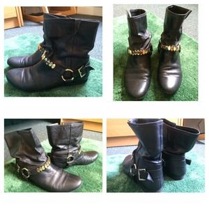 ‼️️WEEKEND SALE‼️Nine West Leather Boots