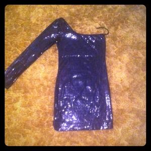 January 7 one sleeved dress!