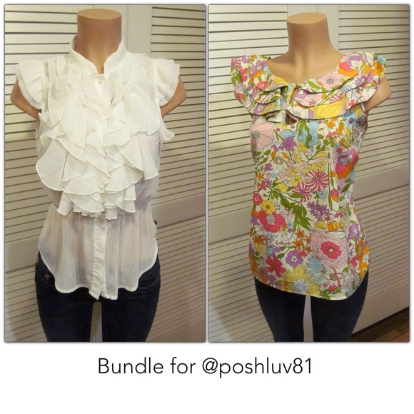 Miley Cyrus Max Azria Tops - Bundle for @poshluv81