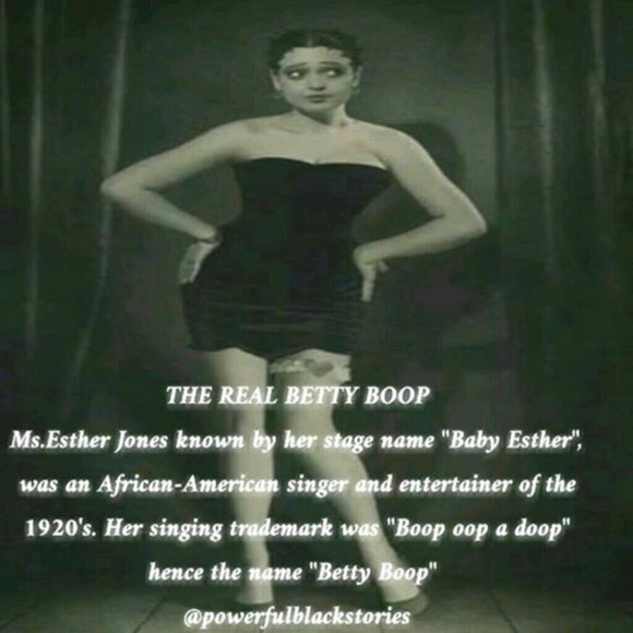 Did you know that? I didn't and I love Betty Boop