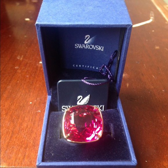 Swarovski Pink Gem.