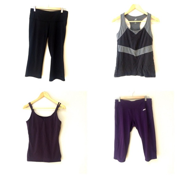 Work out / yoga bundle