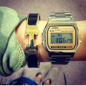 Casio digital watch!