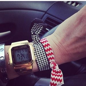 Casio gold watch