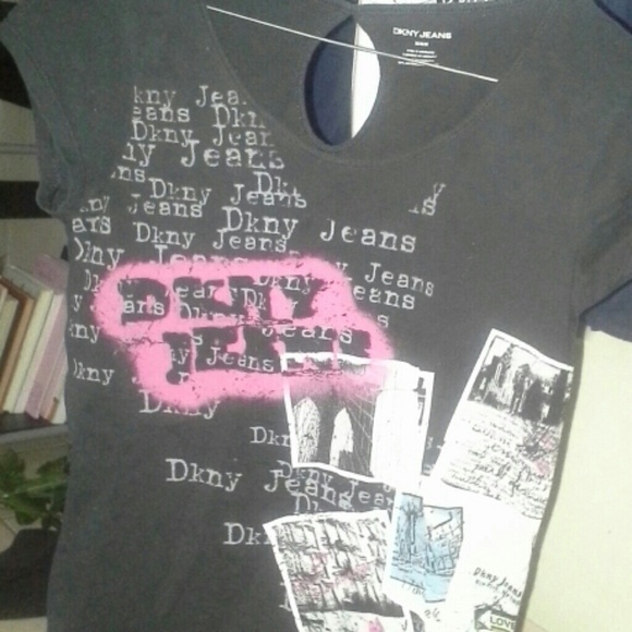 DKNY  TOP