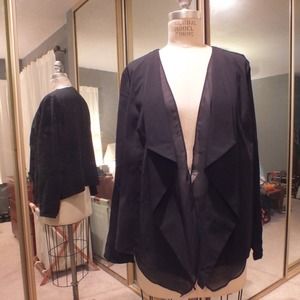 Black blazer