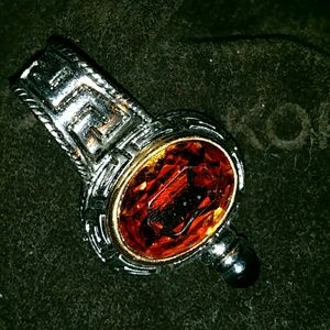 Silver Pendant... very unique!