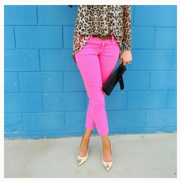 J. Crew Pants - J Crew Garmet Dyed Ankle Zip Toothpick Jean

Sz 32