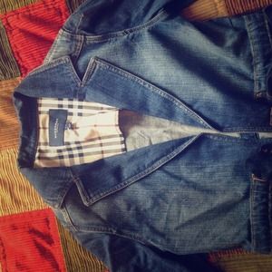 Burberry Jean Jacket