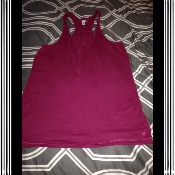 Pink tank