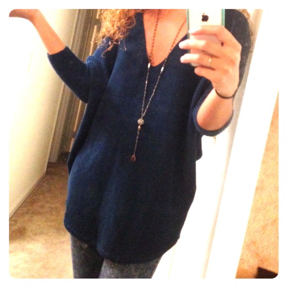 🔺SOLD🔺Oversized Sweater Tunic