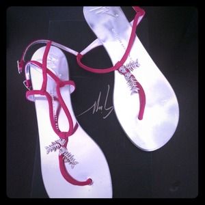 Brand new authentic Giuseppe Zanotti sandals.