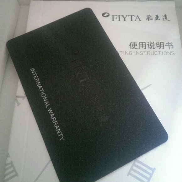 FIYTA WATCH!