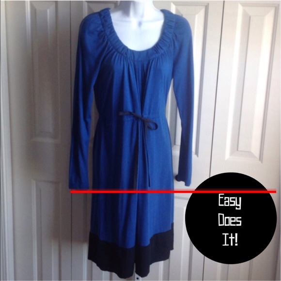 Simply Vera Vera Wang Dresses & Skirts - HP BLUE SIMPLY VERA DRESS