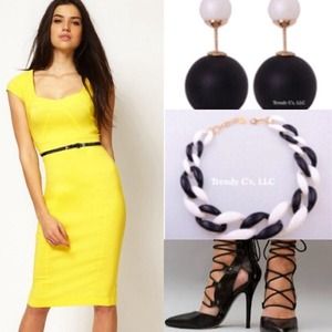 Necklace & earrings