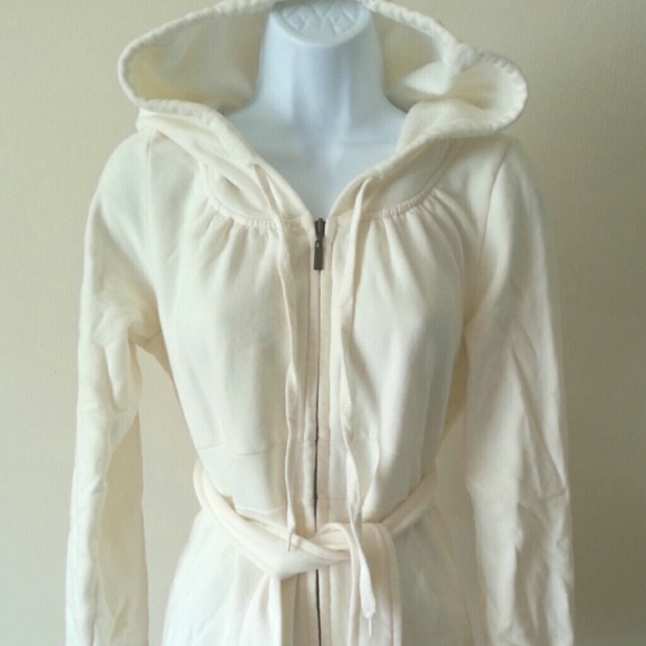 SOLD Ebay- VS plush & lush hooded fullzip sweater