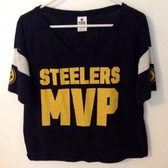 Victoria's Secret Pink Steelers Top