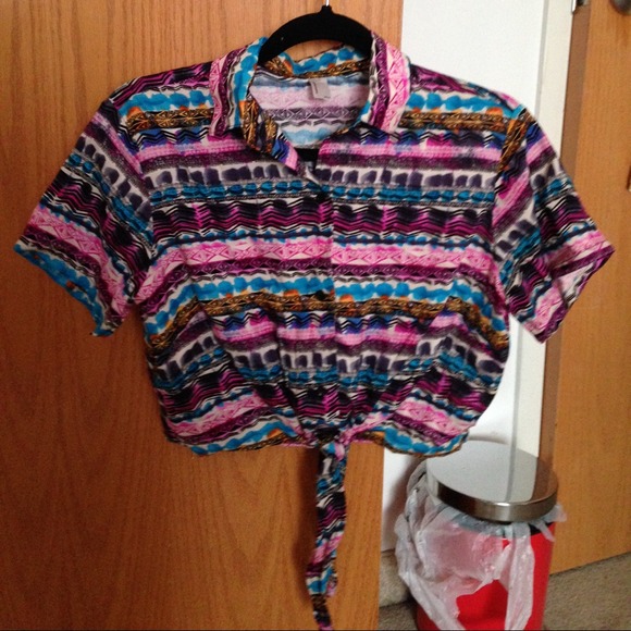 American Apparel Tie Top - Picture 1 of 2