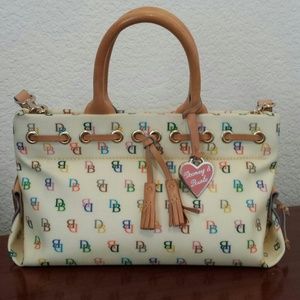 Authentic Dooney & Bourke small tote