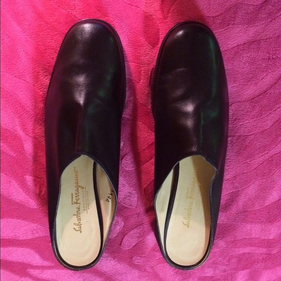 Women's Salvatore Ferragamo Slides